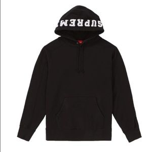 Supreme Hoodie (Size Large)